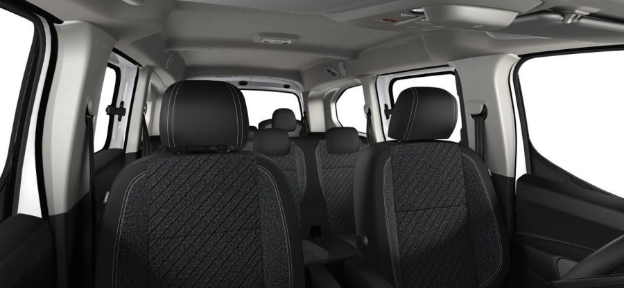 Peugeot Rifter, Peugeot Rifter LONG ALLURE BlueHDi 130 MAN6, barva bílá