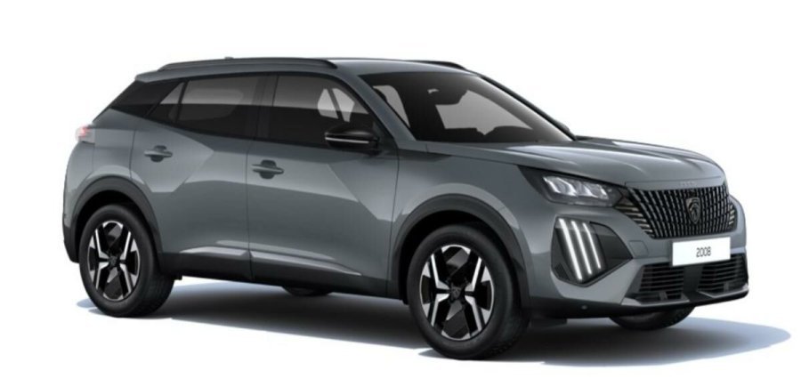 Peugeot 2008, Peugeot 2008 ALLURE PureTech 130 EAT8, barva šedá
