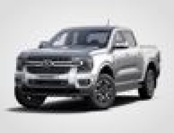 Ford Ranger, 2.0 EcoBlue, barva stříbrná
