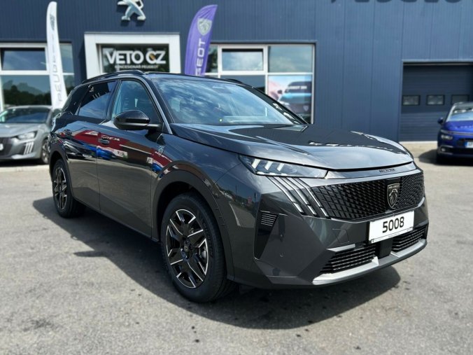 Peugeot 5008, Peugeot 5008 GT Hybrid 145 e-DCS6, barva šedá