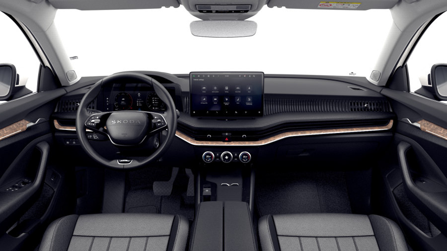 Škoda Superb, 2,0 TDI 110 kW 7-stup. automat., barva bílá
