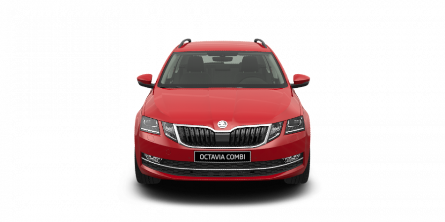 Škoda Octavia, 1,5 TSI 110 kW 6-stup. mech., barva červená