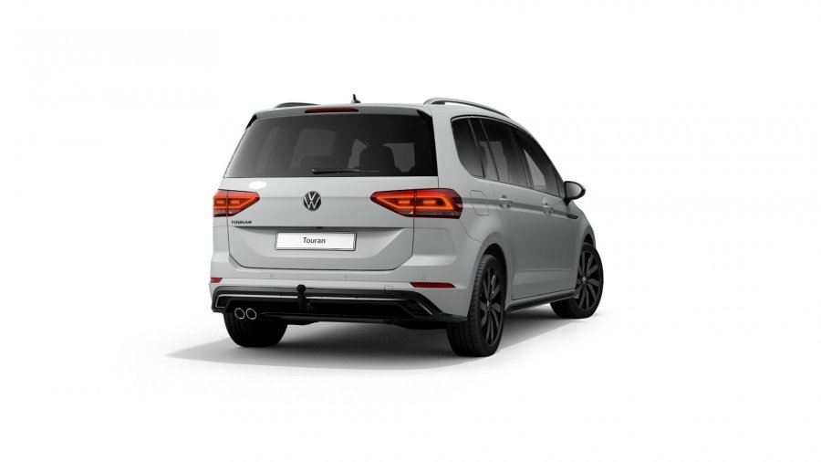 Volkswagen Touran, Touran HL R-Line 2,0 TDI 7DSG EVO, barva bílá