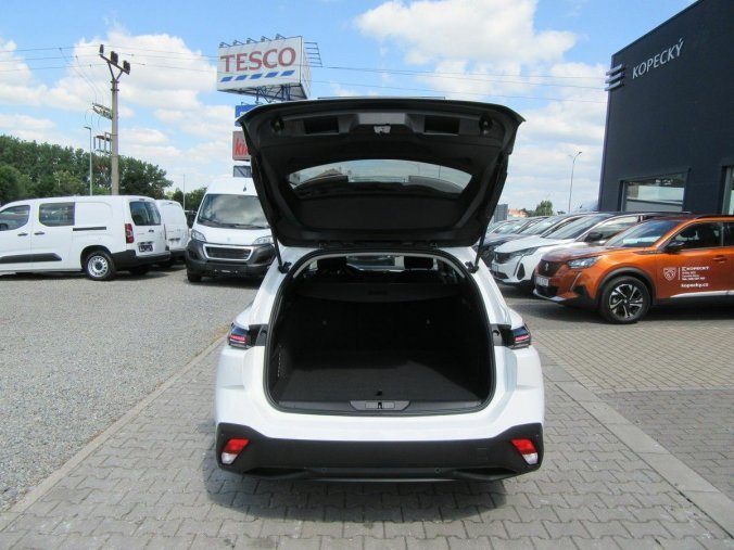 Peugeot 308, Peugeot 308 SW ACTIVE 1.2 PT 130k MAN6, barva bílá