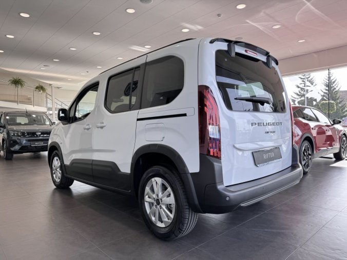 Peugeot Rifter, Peugeot Rifter ALLURE BlueHDi, Pack Style, barva bílá