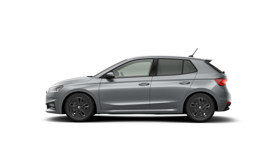 Škoda Fabia, 1,0 TSI 70 kW 5° manuální, barva stříbrná