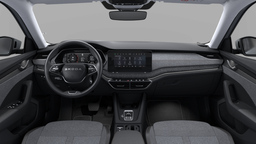 Škoda Octavia, 2,0 TDI 110 kW 7-stup. automat., barva stříbrná