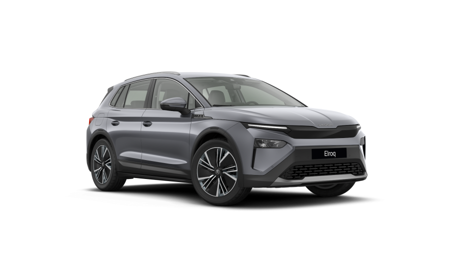 Škoda Elroq, 63 kWh 1° převodovka, barva šedá