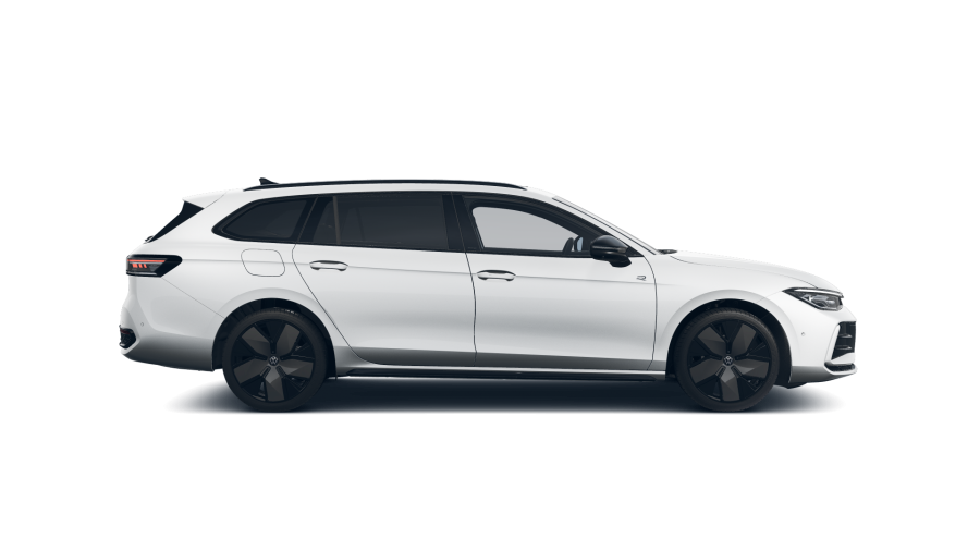 Volkswagen Passat, Passat R-Line 2,0 TDI 110 kW, barva bílá