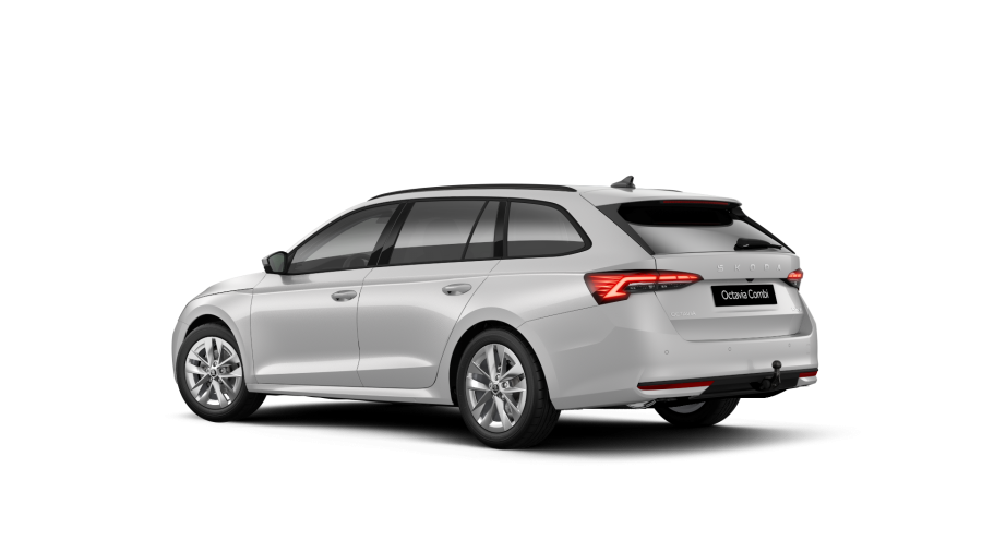 Škoda Octavia, 1,5 TSI m-HEV 110 kW 7-stup. automat., barva bílá
