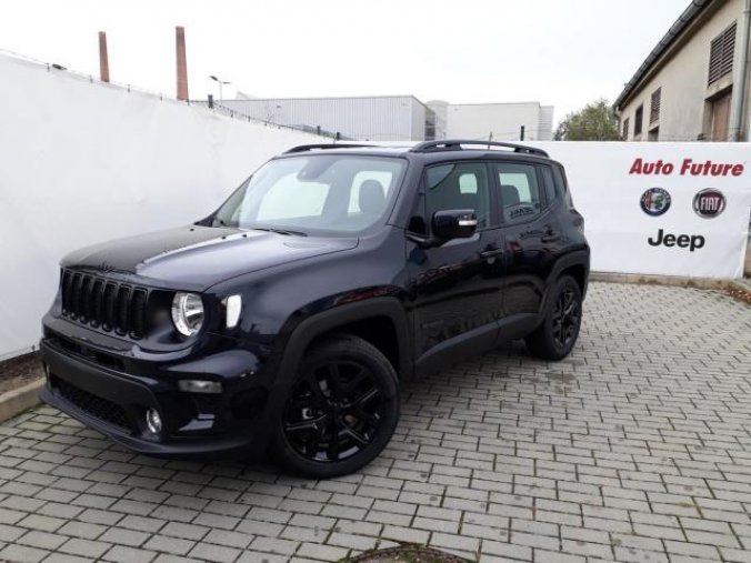 Jeep Renegade, 1.0 120PS Limited Black 4x2, barva černá