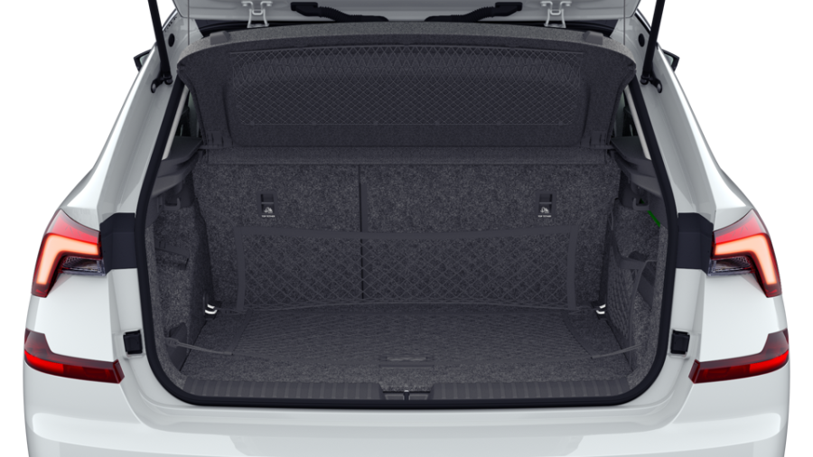 Škoda Kamiq, 1,0 TSI 85 kW 6-stup. mech., barva bílá