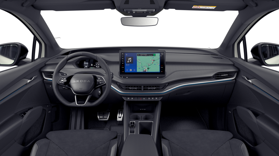 Škoda Elroq, 61 kWh 140 kW 1° převodovka, barva šedá