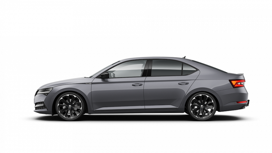 Škoda Superb, 2,0 TDI 147 kW 7-stup. automat. 4x4, barva šedá