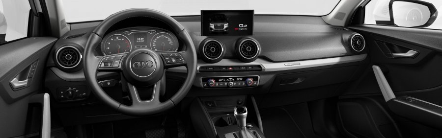 Audi Q2, Q2 Advanced 35 TFSI 110kW CoD, barva bílá