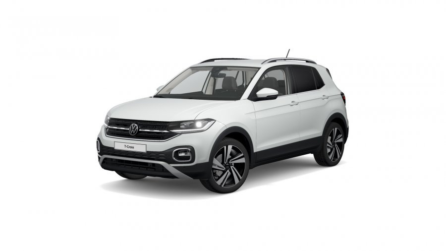 Volkswagen T-Cross, T-Cross Style 1,5 TSI 110 kW 7DSG, barva bílá