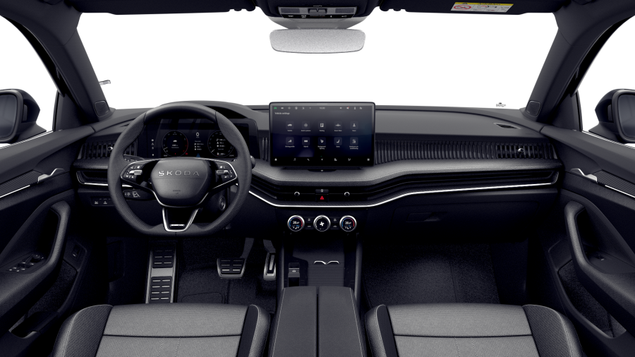 Škoda Superb, 2,0 TSI 195 kW 7-stup. automat. 4x4, barva černá