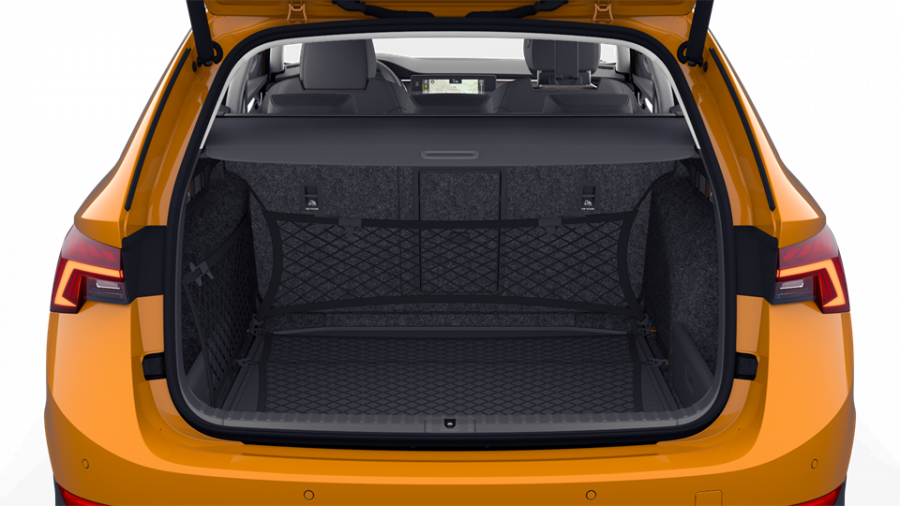 Škoda Octavia, 2,0 TDI 110 kW 7-stup. automat. 4x4, barva oranžová