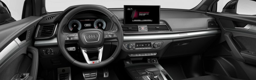 Audi Q5 Sportsback, Q5 SB S line 40 TDI 150kW quattro, barva bílá