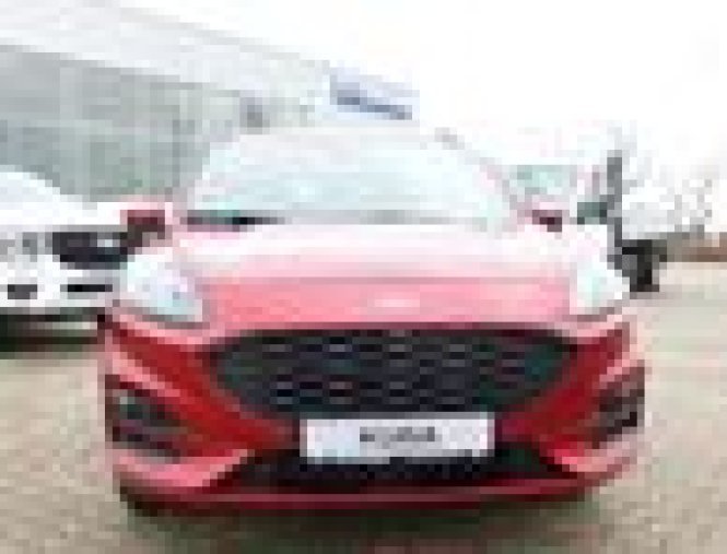 Ford Kuga, 1.5 EcoBoost, barva červená