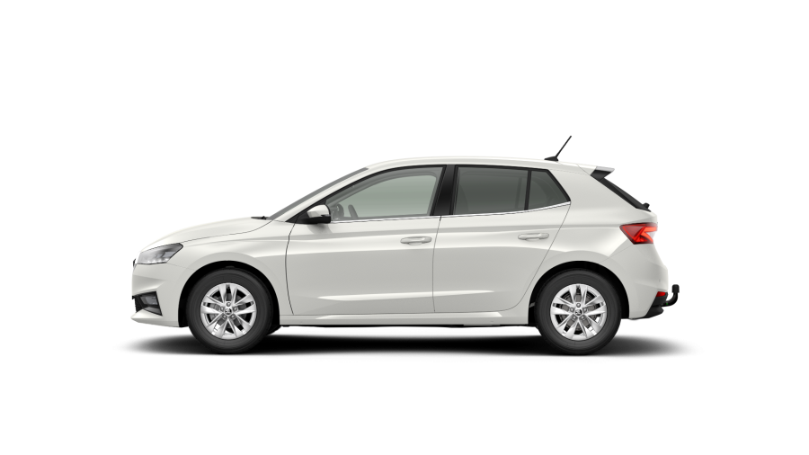 Škoda Fabia, 1,0 TSI 70 kW 5° manuální, barva bílá