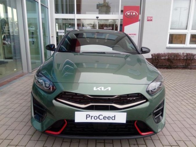 Kia ProCeed, 1.6 T-GDi GPF 7DCT GT MY24, barva zelená