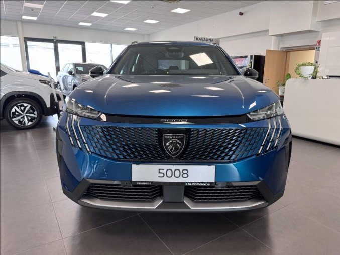 Peugeot 5008, Peugeot 5008 1,2 BUSINESS Hybrid 145 e-DCS6, barva modrá