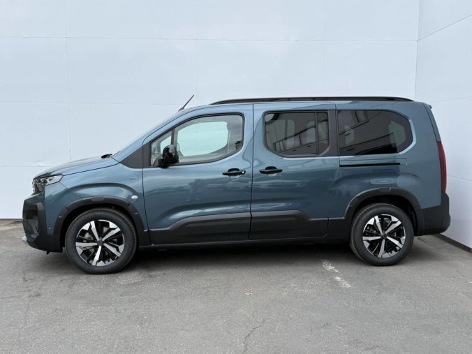 Peugeot Rifter, Peugeot Rifter LONG GT BlueHDi 130 S&S EAT8 1, barva modrá