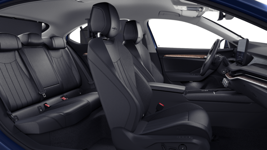 Škoda Superb, 2,0 TDI 110 kW 7° automatická DSG, barva modrá