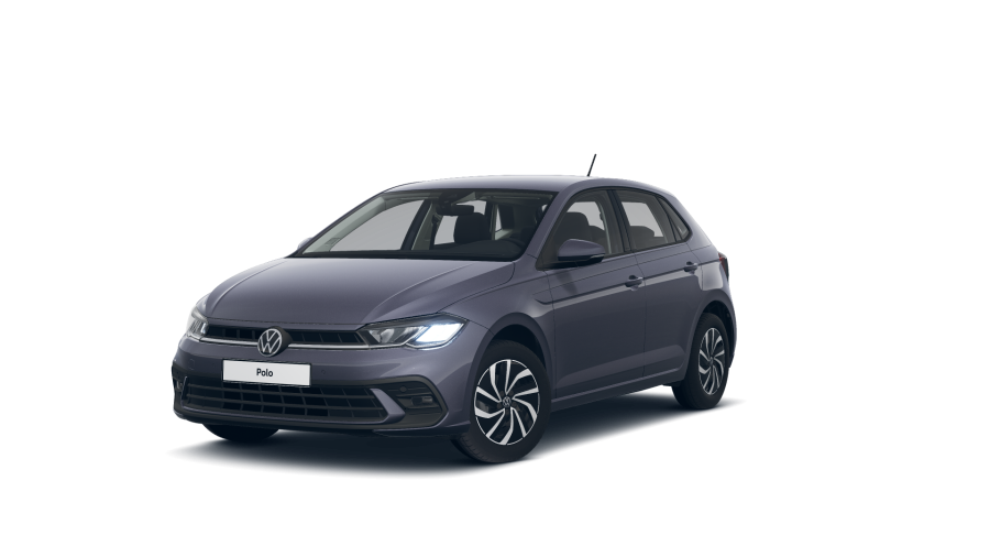 Volkswagen Polo, Polo Life 1,0 TSI 5G, barva šedá