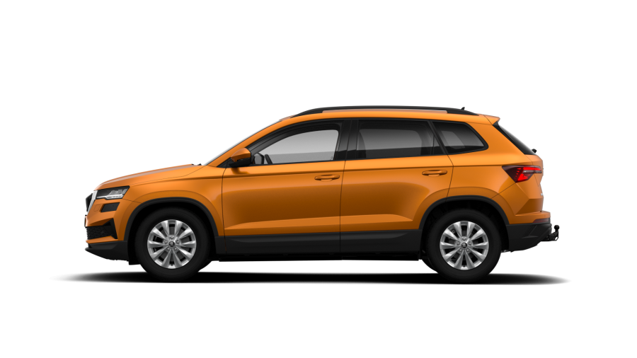 Škoda Karoq, 1,5 TSI 110 kW 6-stup. mech., barva oranžová