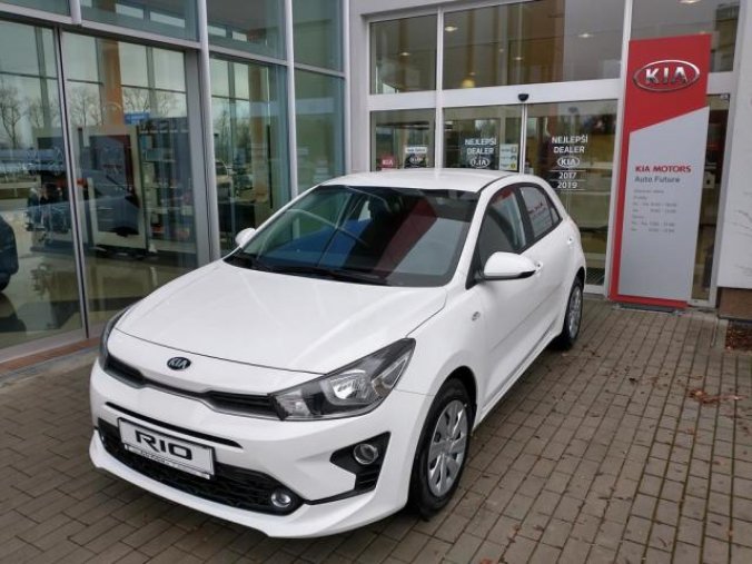 Kia Rio, 1.2 DPI COMFORT MY23, barva modrá