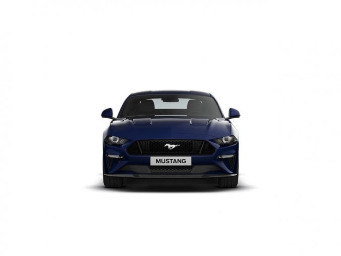 Ford Mustang, liftback, MUSTANG V8 GT Fastback 5,0 GT 330 kW / 449 k 10st. automatic, barva modrá
