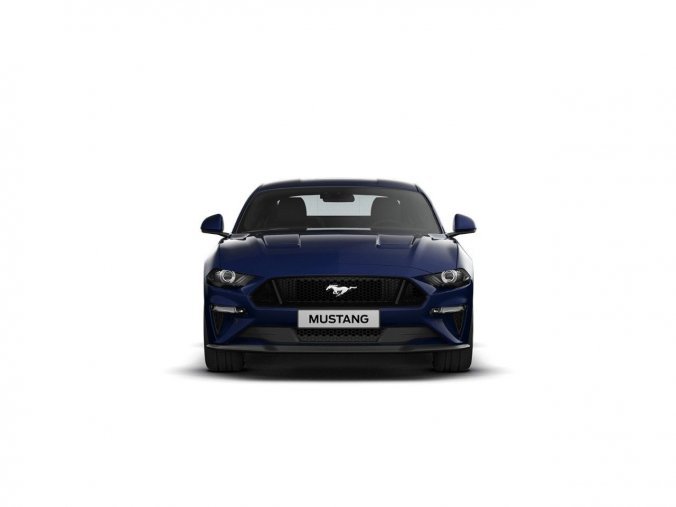 Ford Mustang, liftback, MUSTANG V8 GT Fastback 5,0 GT 330 kW / 449 k, barva modrá