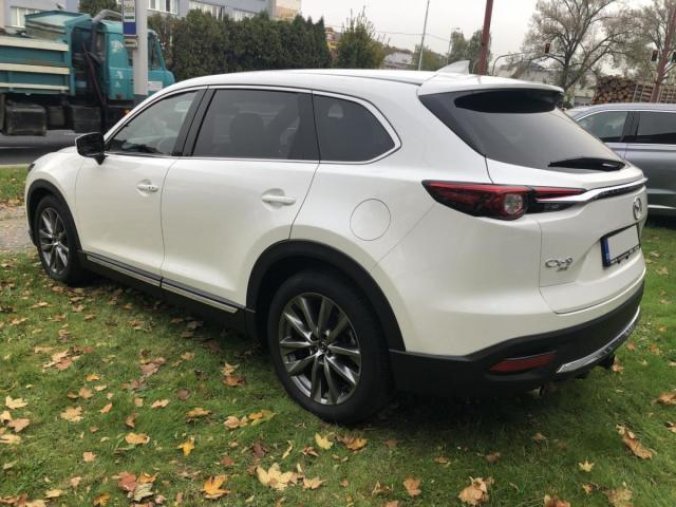 Mazda CX-9, 2,5L AWD Signature, barva černá