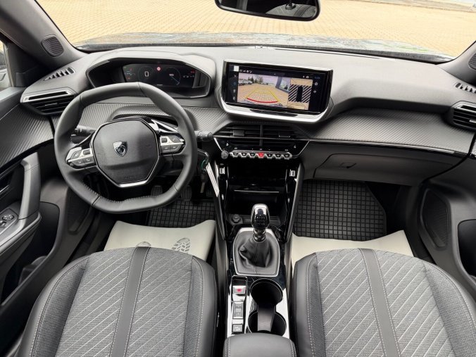 Peugeot 2008, Peugeot 2008 ALLURE PureTech 100k MAN6, barva černá