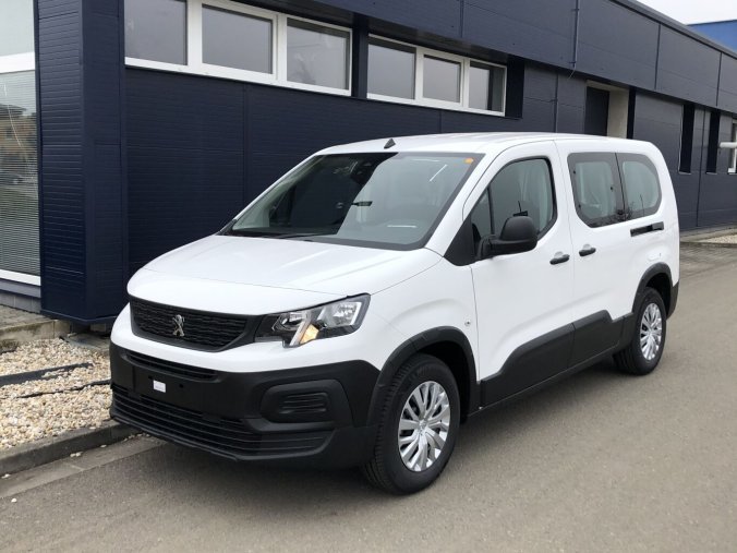 Peugeot Rifter, LONG ACTIVE PACK 1.5 BlueHDi 100 S&S MAN6, barva bílá