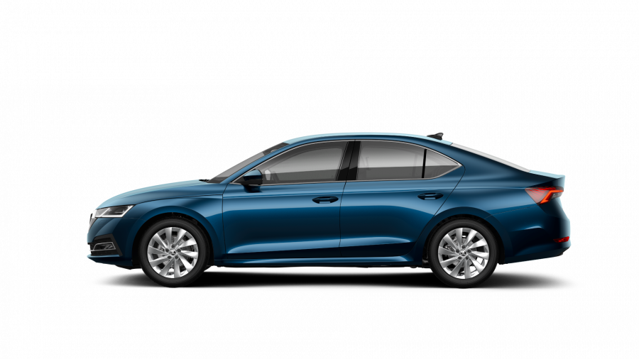 Škoda Octavia, 2,0 TDI 85 kW 6-stup. mech., barva modrá