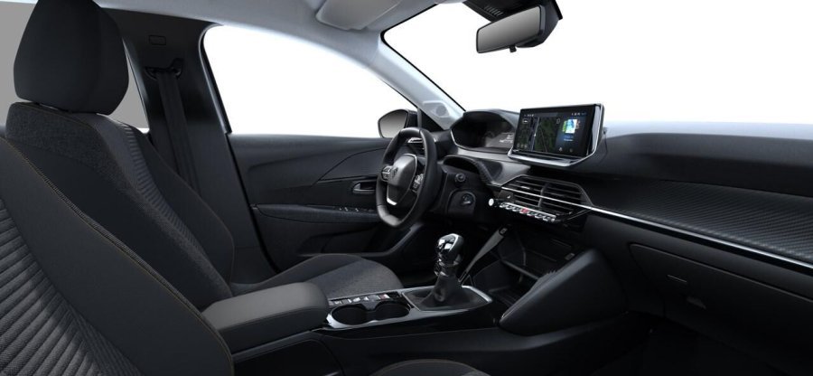 Peugeot 208, Peugeot 208 BUSINESS PureTech 100 S&S MAN, barva šedá