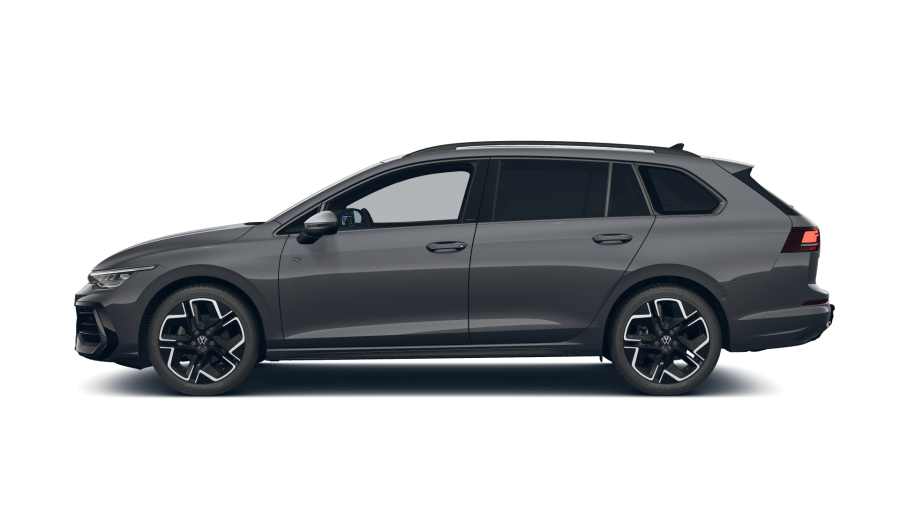Volkswagen Golf Variant, Golf Variant R-Line People 1,5 TSI 6G, barva šedá