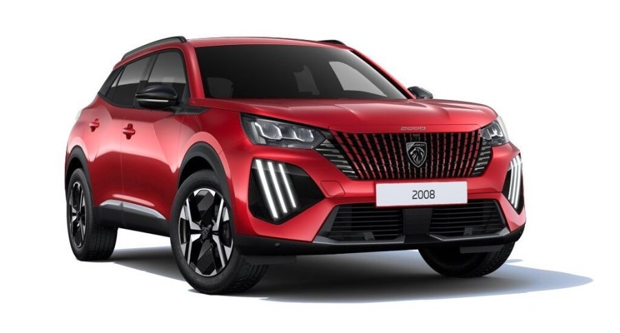 Peugeot 2008, Peugeot 2008 ALLURE PureTech 130 S&S EAT8, barva červená