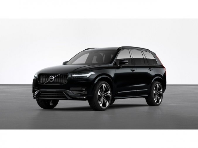 Volvo XC90, SUV, R-Design B5 AWD Mild-Hybrid diesel, barva černá