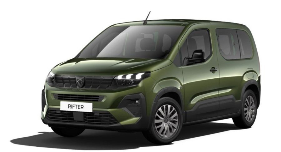 Peugeot Rifter, Peugeot Rifter ALLURE 1.2 TURBO 110k MAN6, barva zelená