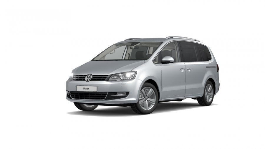 Volkswagen Sharan, Sharan Highline 1,4 TSI 6DSG, barva stříbrná