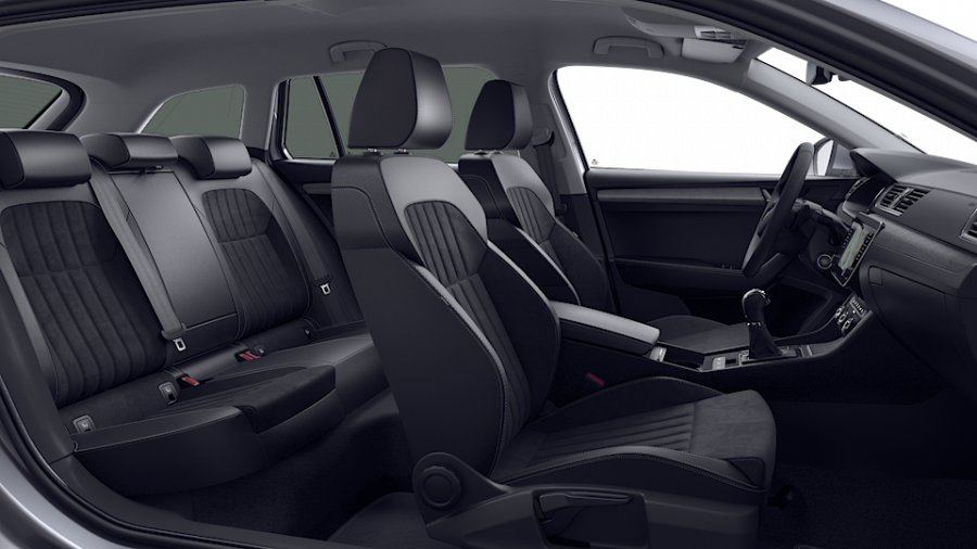 Škoda Superb, 2,0 TDI 147 kW 7-stup. automat., barva šedá