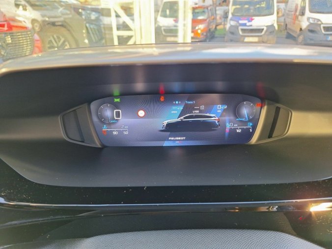 Peugeot 308, Peugeot 308 SW ACTIVE 1.2 PT 130K MAN6, barva modrá