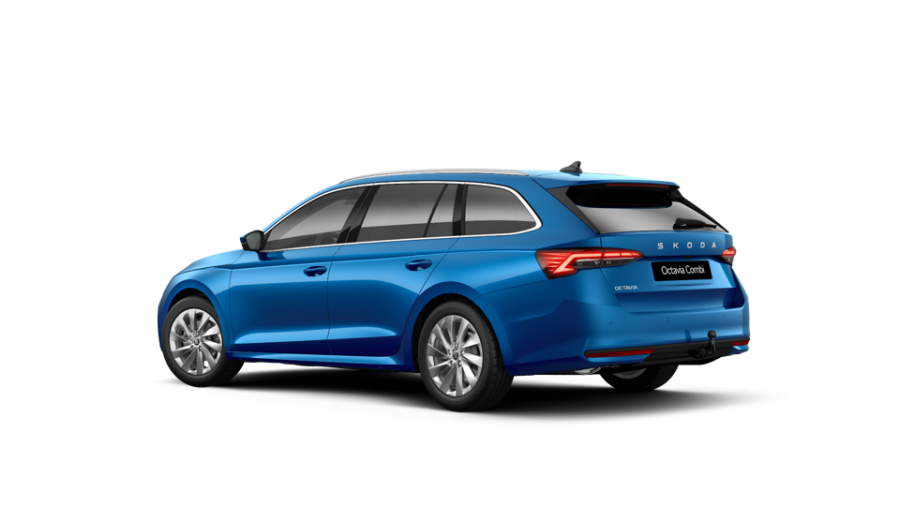 Škoda Octavia, 1,5 TSI 110 kW 6° manuální, barva modrá