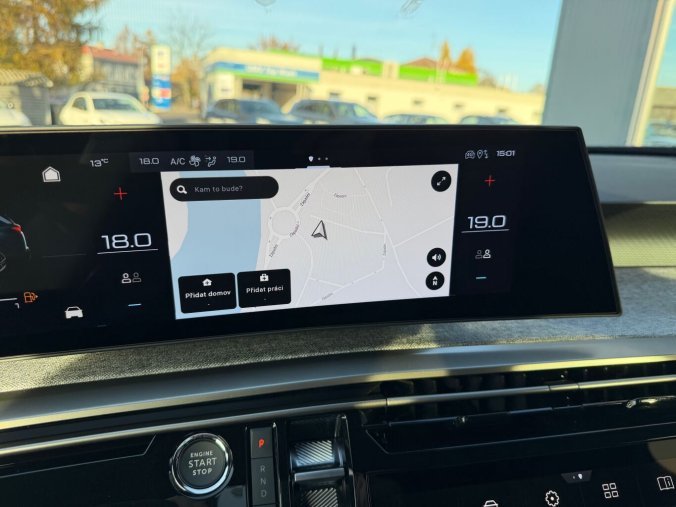 Peugeot 5008, Peugeot 5008 ALLURE Hybrid 145 e-DCS6 5míst, barva modrá