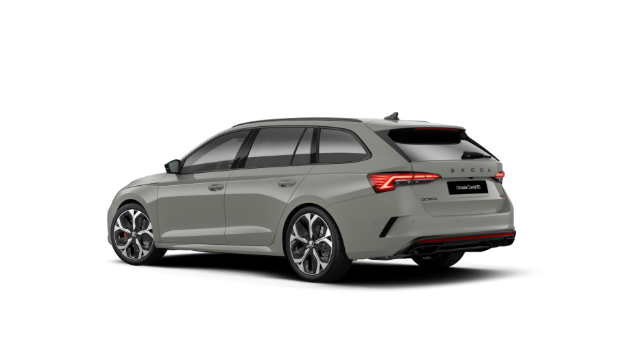 Škoda Octavia, 2,0 TSI 195 kW 7° automatická DSG, barva šedá