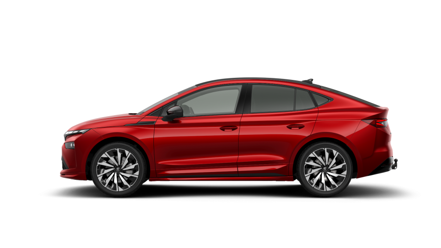 Škoda Enyaq iV, 82 kWh 220 kW 1° převodovka 4x4, barva červená
